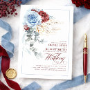Recherche de red floral mariage invitations Pour eux