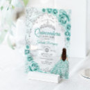 Recherche de turquoise et brun invitations Pour elle