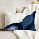 Recherche de de marbre coussins Blanc