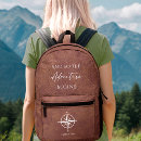 Recherche de aventure sacs Typographie