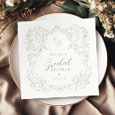 Recherche de flourish serviettes Mariés