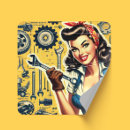 Recherche de un mécanicien autocollants Garage