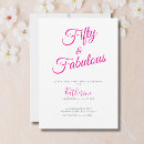 Recherche de fantastique invitations Cinquante ans et fantastique