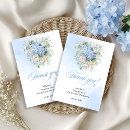 Recherche de hortensia bleu vœux cartes Toute personne