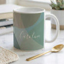 Recherche de la géométrie tasses Moderne