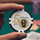 Recherche de cinquantième anniversaire jetons poker 50 ans