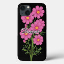 Recherche de rose sombre iphone coques Noir