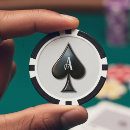 Recherche de piqué jetons poker As de pique