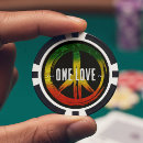 Recherche de symbole jetons poker Rouge