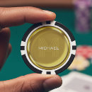 Recherche de initiale jetons poker Monogrammé
