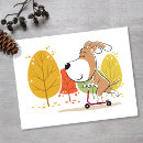 Recherche de animaux humoristiques cartes postales Dessin animé