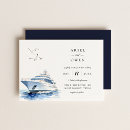 Recherche de nautique mariage invitations Rustique