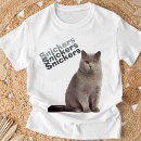 Recherche de british shorthair tshirts Chat gris