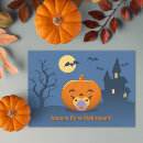 Recherche de sucettes invitations Citrouille
