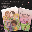 Recherche de inclusion vœux cartes Journée internationale des femmes
