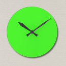 Recherche de couleurs néon horloges Tendance