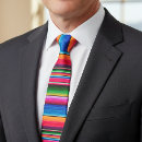 Recherche de rayures cravates Coloré