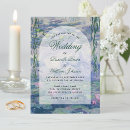 Recherche de monet invitations Floral