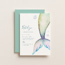 Recherche de mermaid invitations Mignon