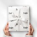 Recherche de entreprise papier cadeau Papier d'emballage  avec logo