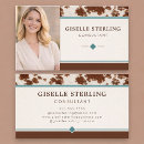 Recherche de western cartes visite Pour elle
