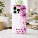 Recherche de fleur rose iphone coques Lavande