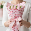 Recherche de ruban rose papier cadeau Pour tous