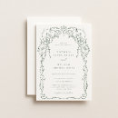 Recherche de sage invitations Élégant