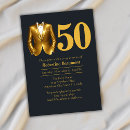Recherche de tuxedo invitations Noir et or