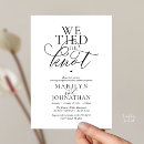 Recherche de noué invitations Noir et blanc