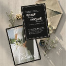 Recherche de smoking mariage invitations Classique