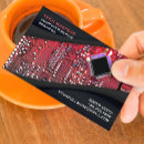 Recherche de informatique cartes visite Élégant