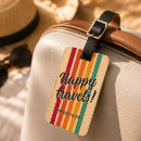 Recherche de bon voyage bagages étiquettes Cool