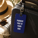 Recherche de cool bagages étiquettes Minimaliste