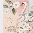Recherche de princesse baby shower fille invitations Conte de fées