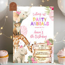 Recherche de savane invitations Pour enfants
