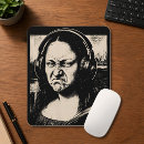 Recherche de mona tapis souris Portrait