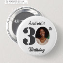 Recherche de 30 ans badges Fête d'anniversaire