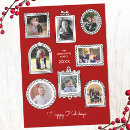 Recherche de moderne noël cartes Rouge