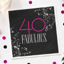 Recherche de 40 ans serviettes Pour elle