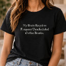 Recherche de pause café tshirts Amoureux du café