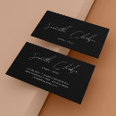 Recherche de monochrome cartes visite Professionnel