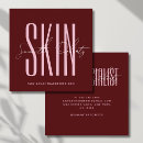 Recherche de soins de la peau cartes visite Élégant