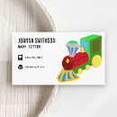 Recherche de train de jouet cartes visite École primaire