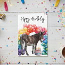 Recherche de ânes vœux cartes De donkey
