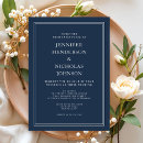Recherche de marine invitations Bleu et blanc