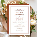 Recherche de simpliste cartes invitations Typographie