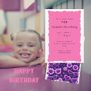 Recherche de 5 ans invitations Jeune fille