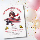 Recherche de avion rouge invitations Toute personne