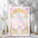 Recherche de marie antoinette anniversaire invitations Rococo